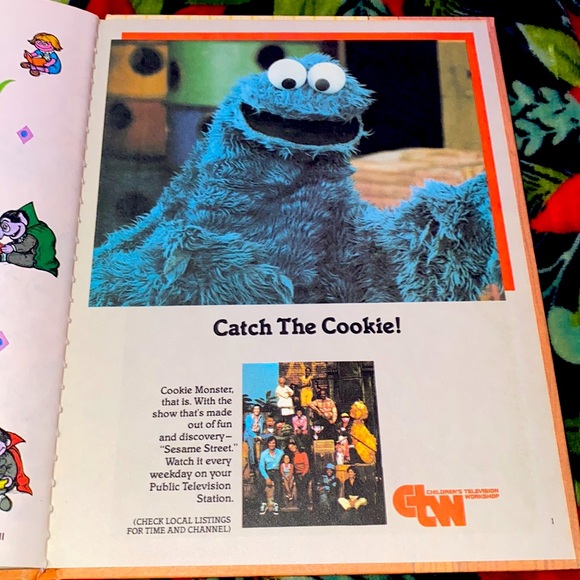 I can do it myself Sesame Street vintage book 1980 - Picture 8 of 8